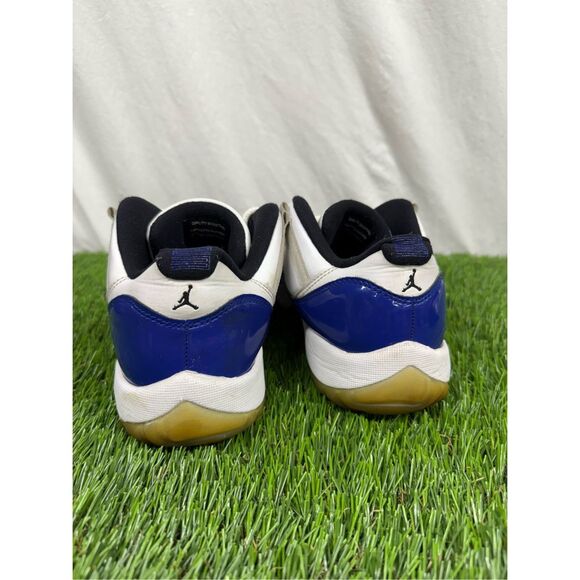 Women’s size 9.5 men’s 8 Jordan‎ 11 Concord Lows Blue Sketch - Picture 3 of 9